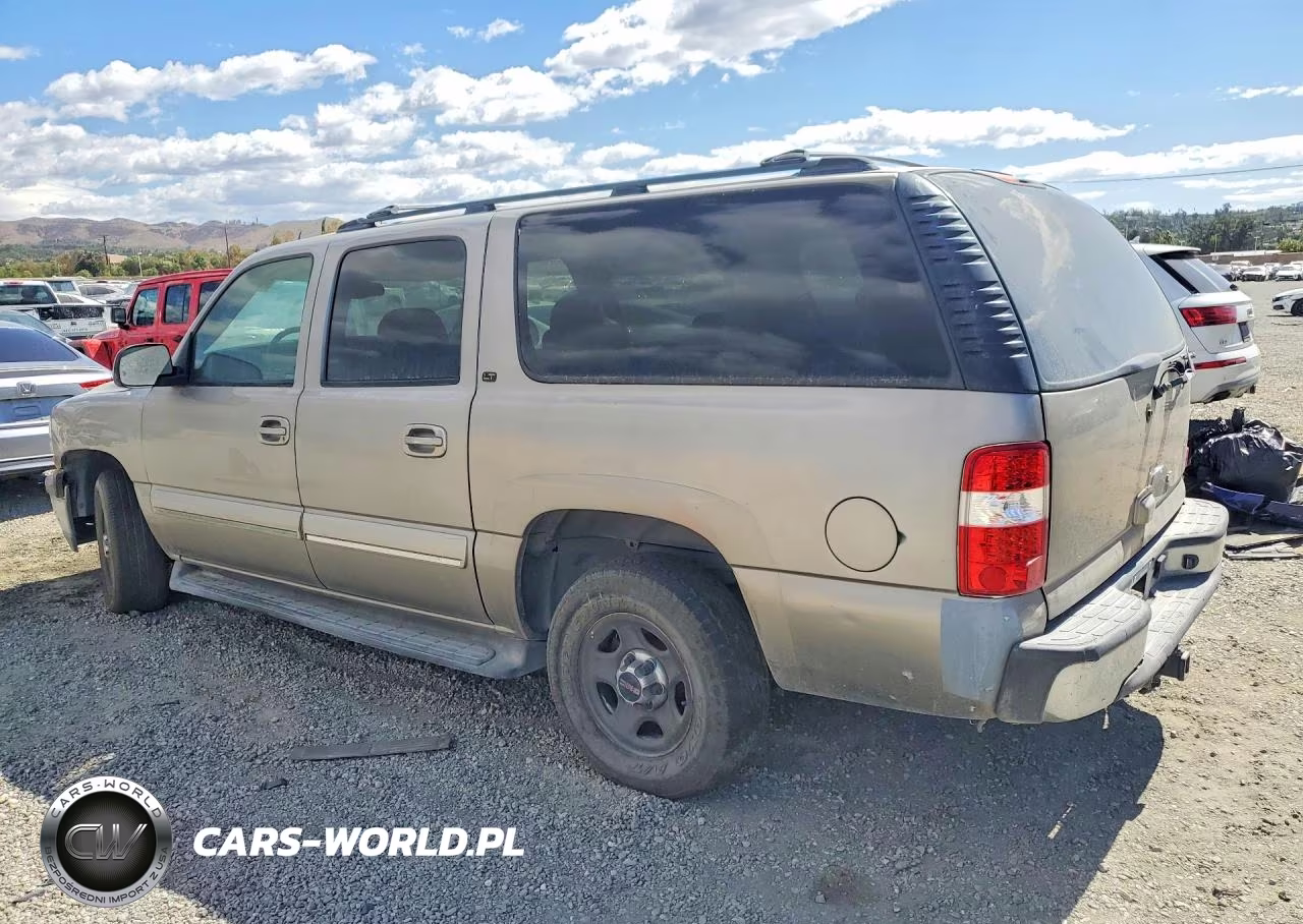 2002 Chevrolet Suburban C1500 VIN:1GNEC16T42J216099 - 2
