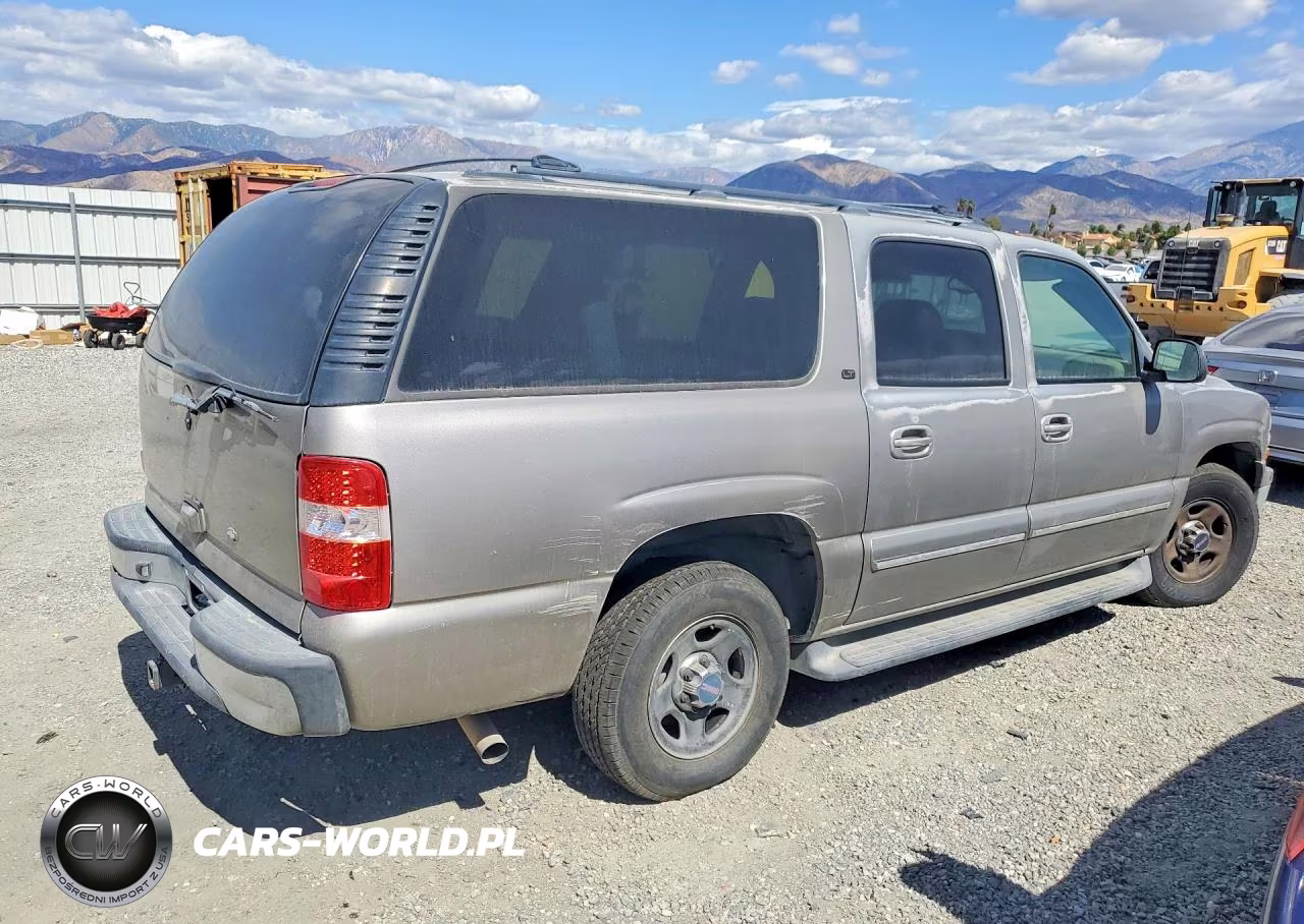 2002 Chevrolet Suburban C1500 VIN:1GNEC16T42J216099 - 3