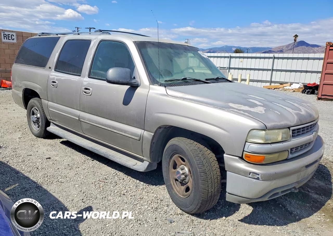 2002 Chevrolet Suburban C1500 VIN:1GNEC16T42J216099 - 4