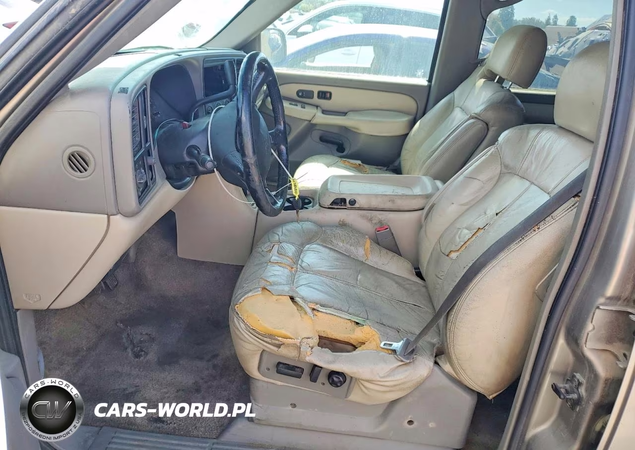 2002 Chevrolet Suburban C1500 VIN:1GNEC16T42J216099 - 7