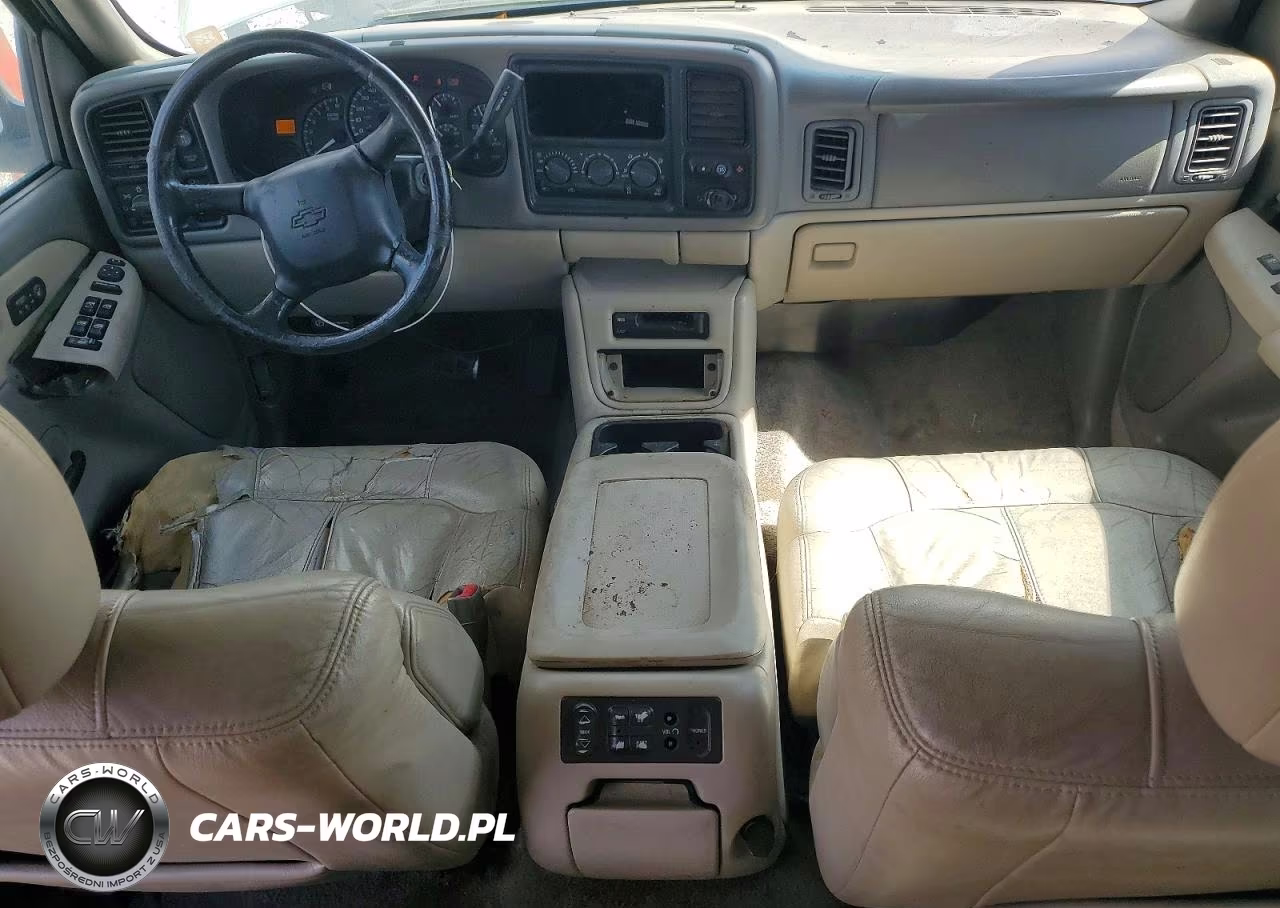 2002 Chevrolet Suburban C1500 VIN:1GNEC16T42J216099 - 8
