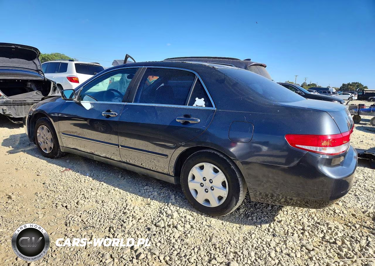 2003 Honda Accord Lx VIN:JHMCM56383C080486 - 2