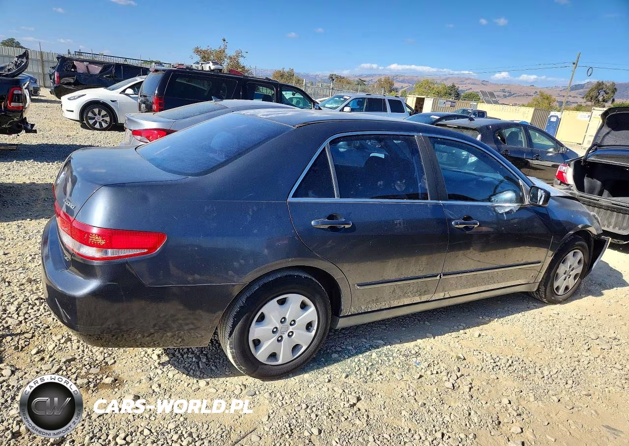 2003 Honda Accord Lx VIN:JHMCM56383C080486 - 3