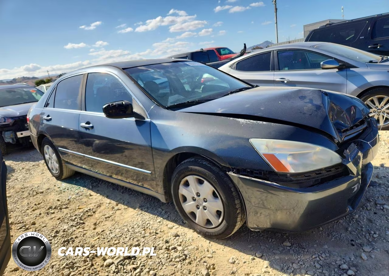 2003 Honda Accord Lx VIN:JHMCM56383C080486 - 4