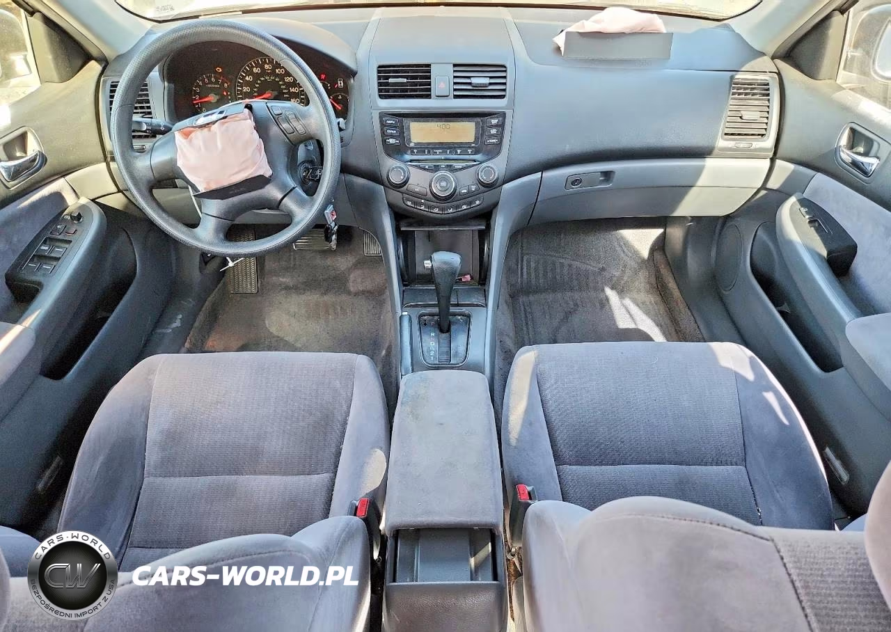 2003 Honda Accord Lx VIN:JHMCM56383C080486 - 8