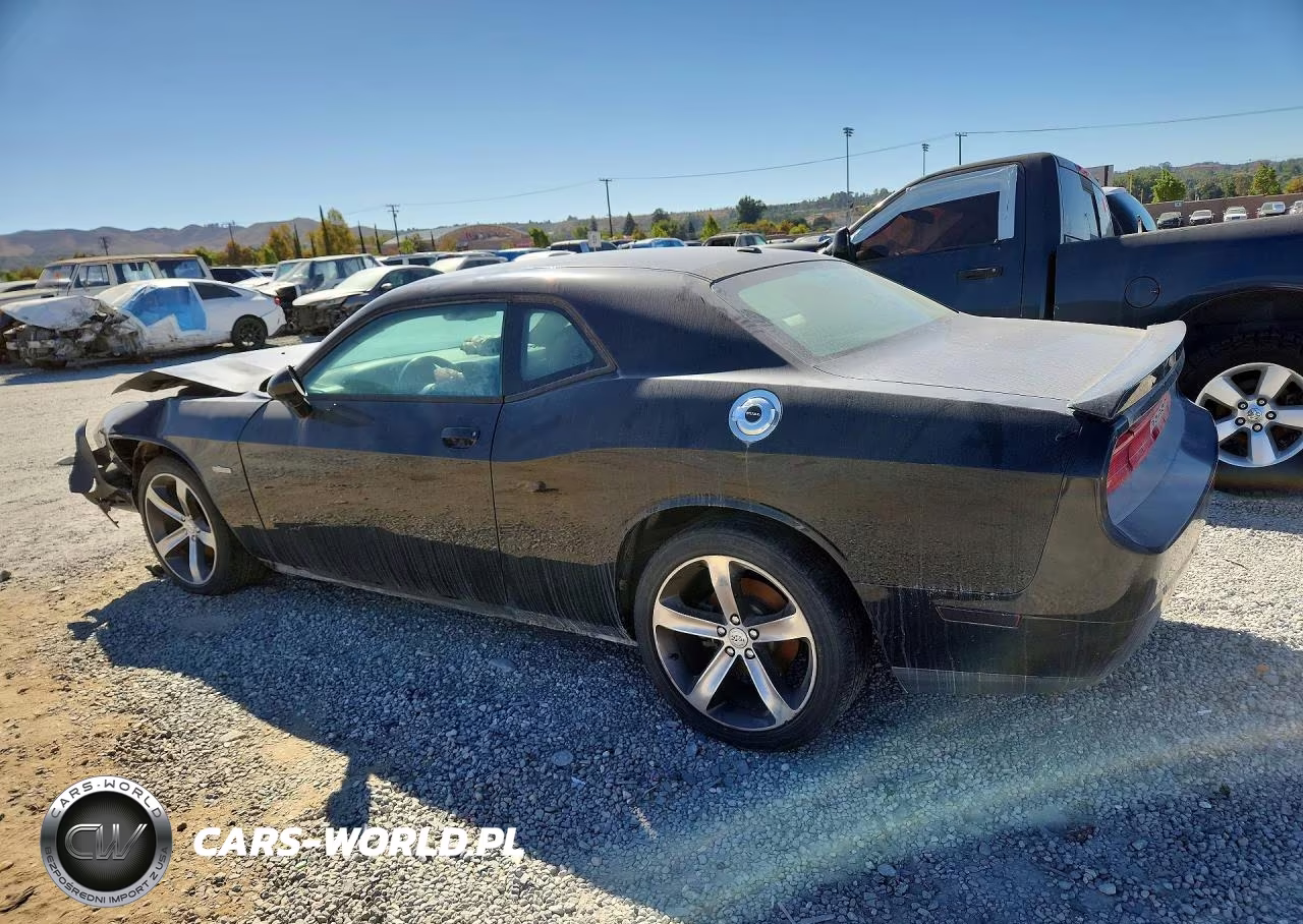 2014 Dodge Challenger Sxt VIN:2C3CDYAG8EH298235 - 2