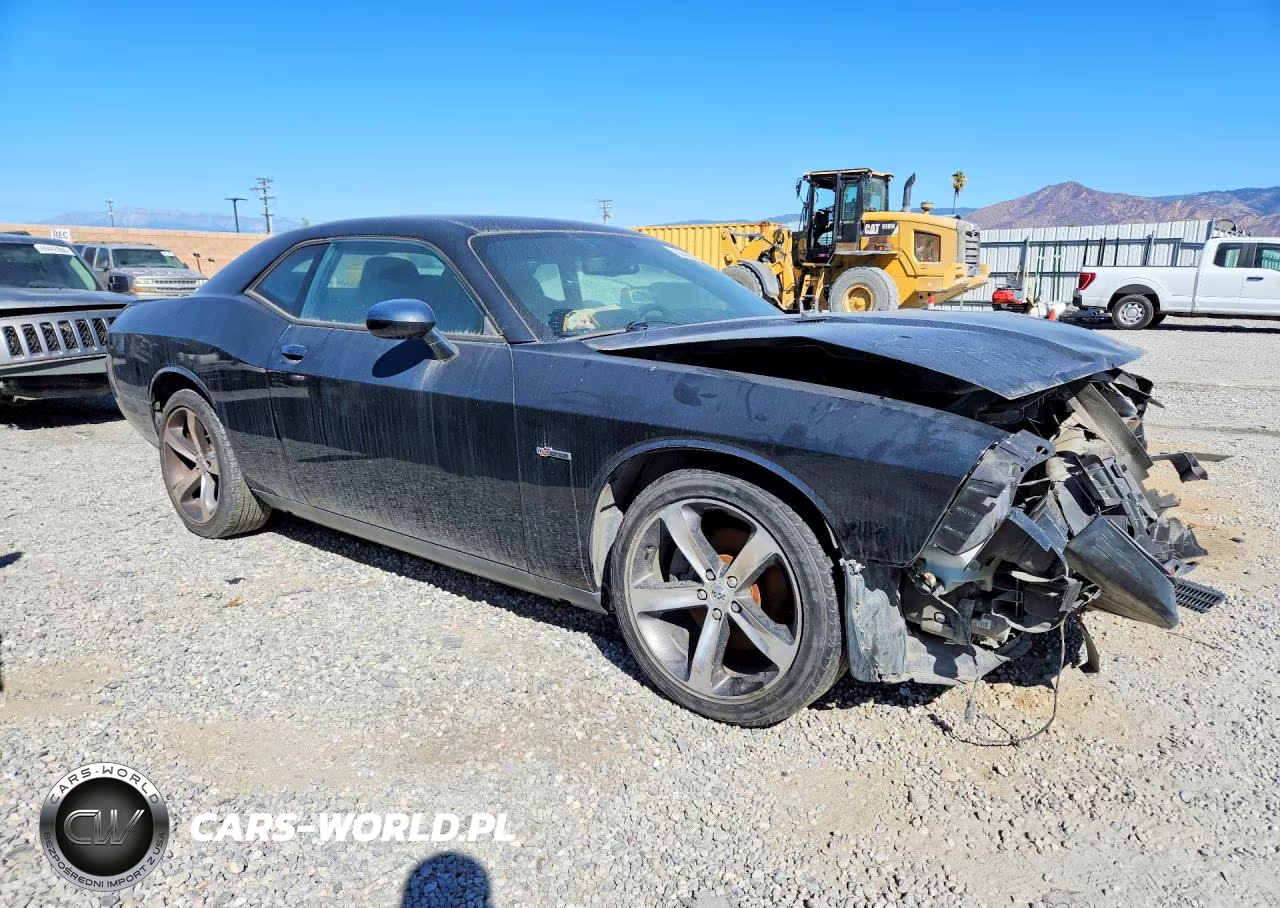 2014 Dodge Challenger Sxt VIN:2C3CDYAG8EH298235 - 4