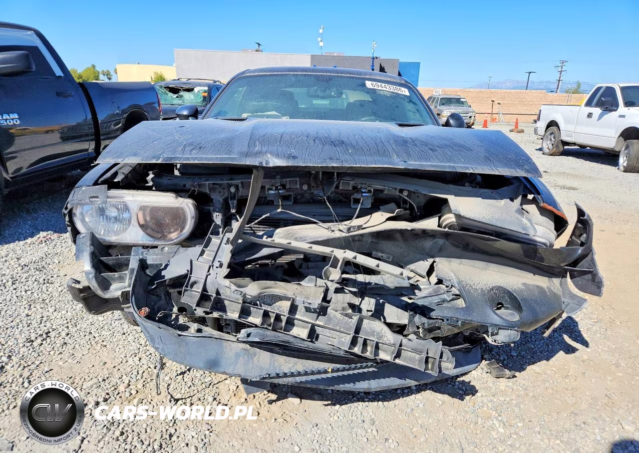 2014 Dodge Challenger Sxt VIN:2C3CDYAG8EH298235 - 5
