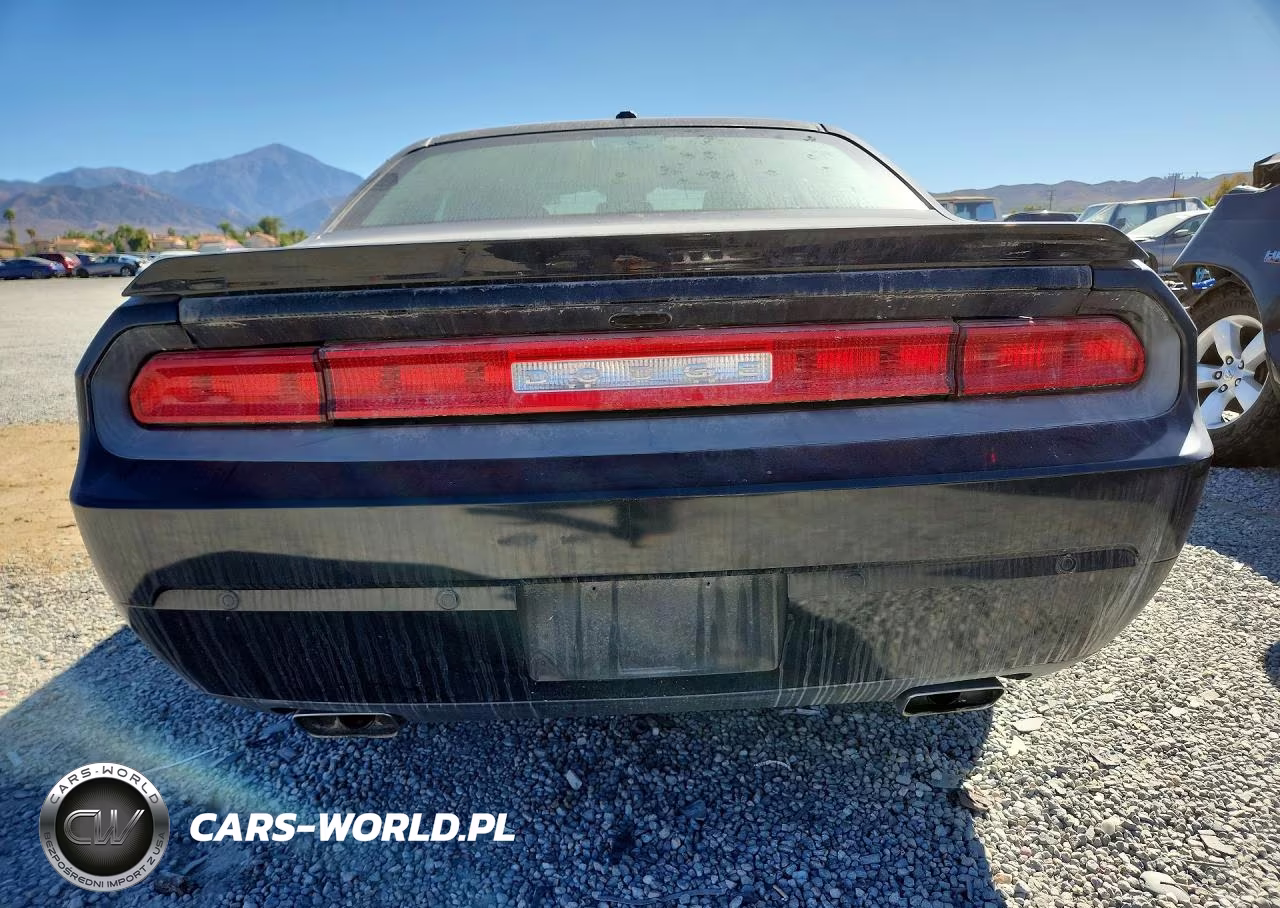 2014 Dodge Challenger Sxt VIN:2C3CDYAG8EH298235 - 6