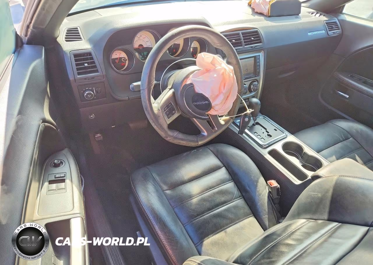 2014 Dodge Challenger Sxt VIN:2C3CDYAG8EH298235 - 8