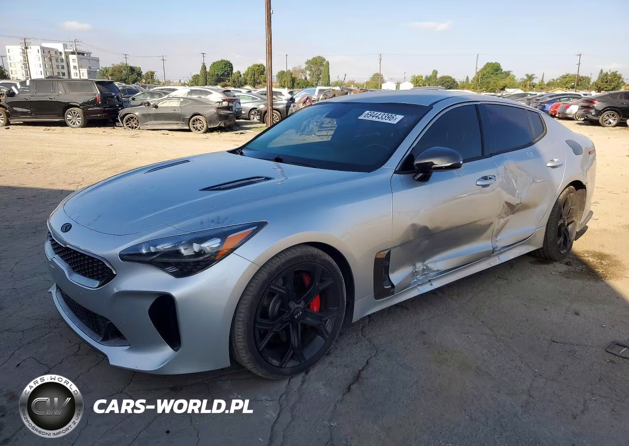 2018 Kia Stinger Gt