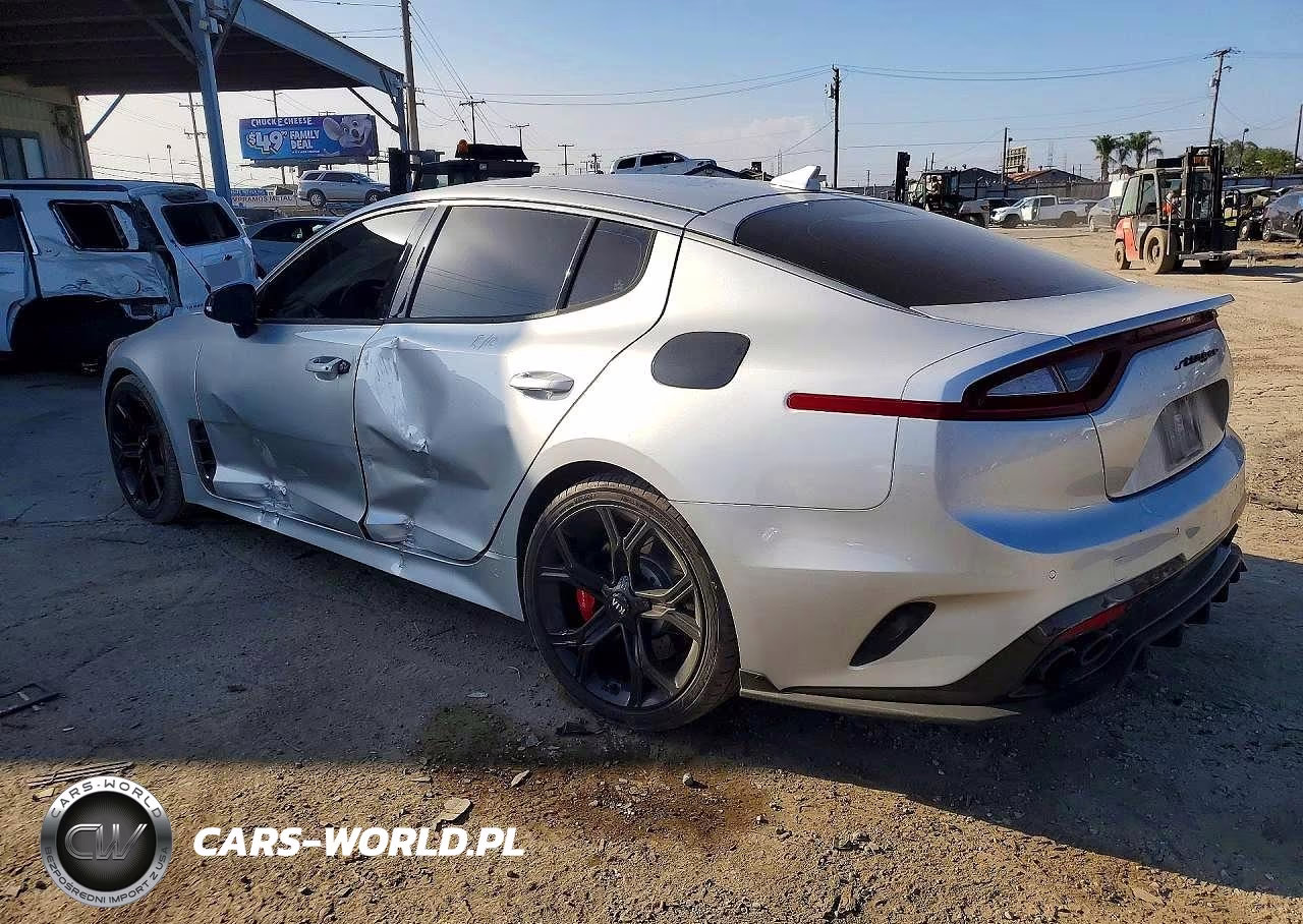 2018 Kia Stinger Gt VIN:KNAE35LC3J6028984 - 2