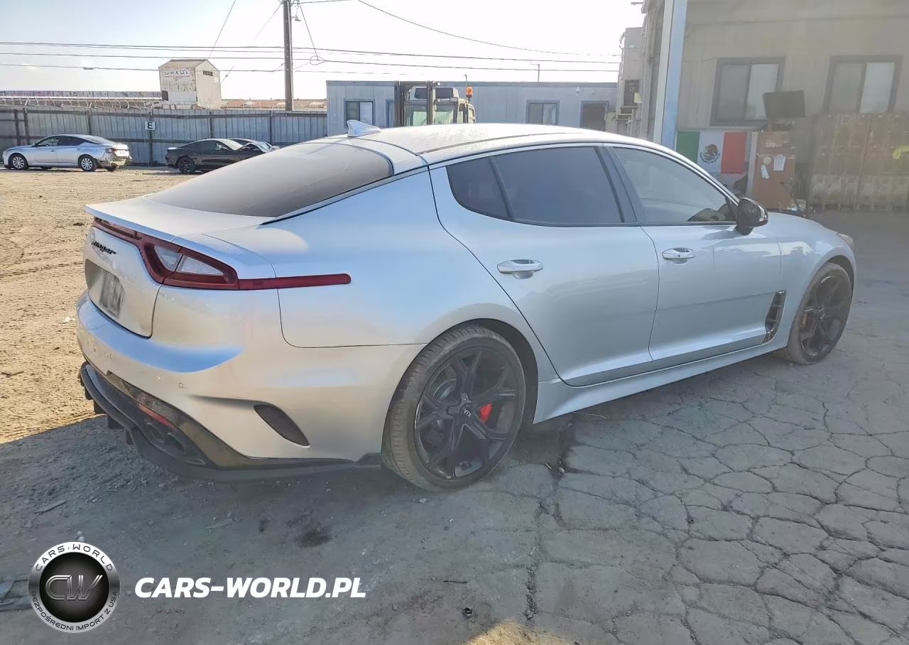 2018 Kia Stinger Gt VIN:KNAE35LC3J6028984 - 3