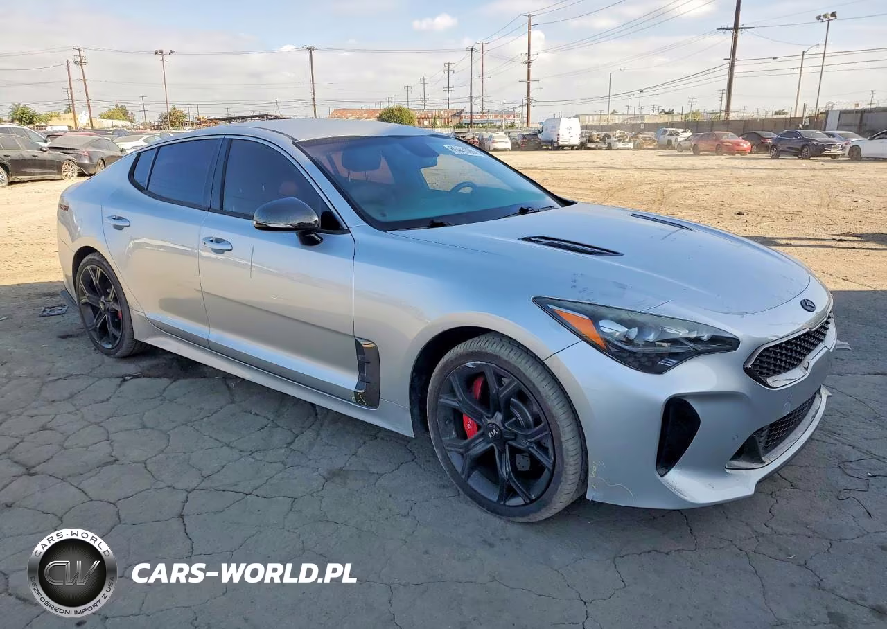 2018 Kia Stinger Gt VIN:KNAE35LC3J6028984 - 4