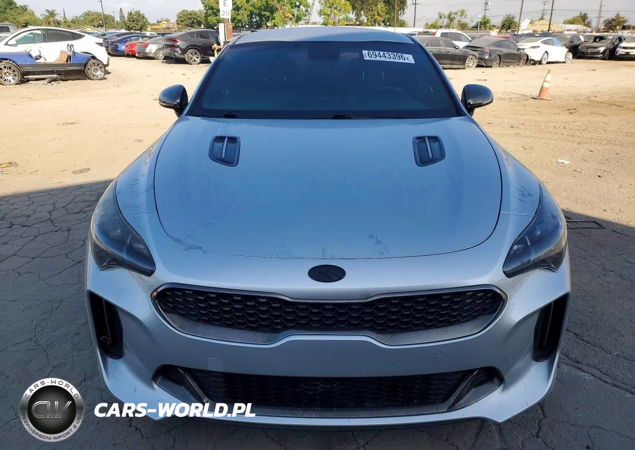 2018 Kia Stinger Gt VIN:KNAE35LC3J6028984 - 5