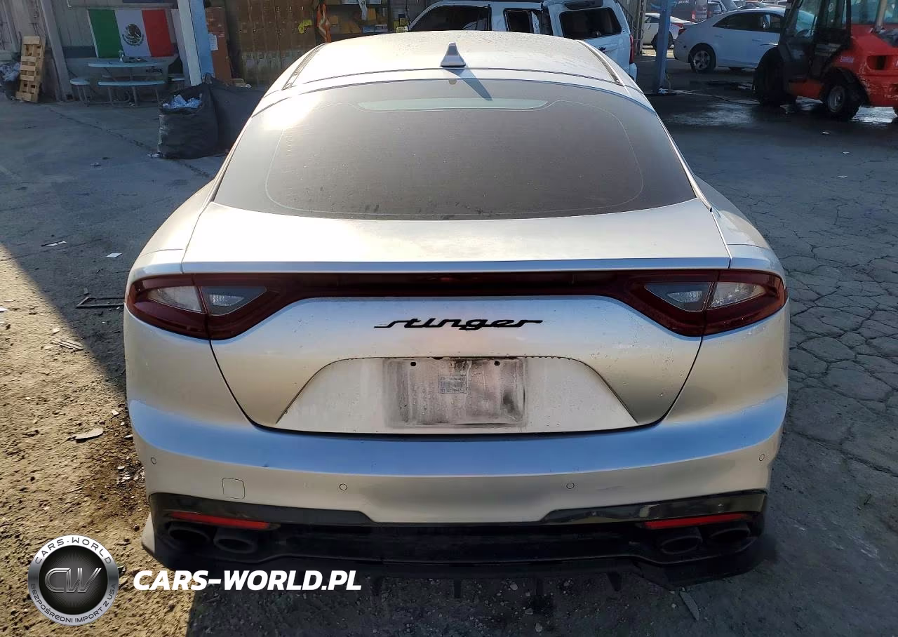 2018 Kia Stinger Gt VIN:KNAE35LC3J6028984 - 6
