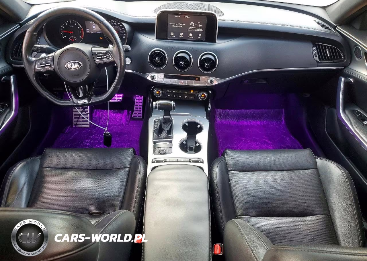 2018 Kia Stinger Gt VIN:KNAE35LC3J6028984 - 8