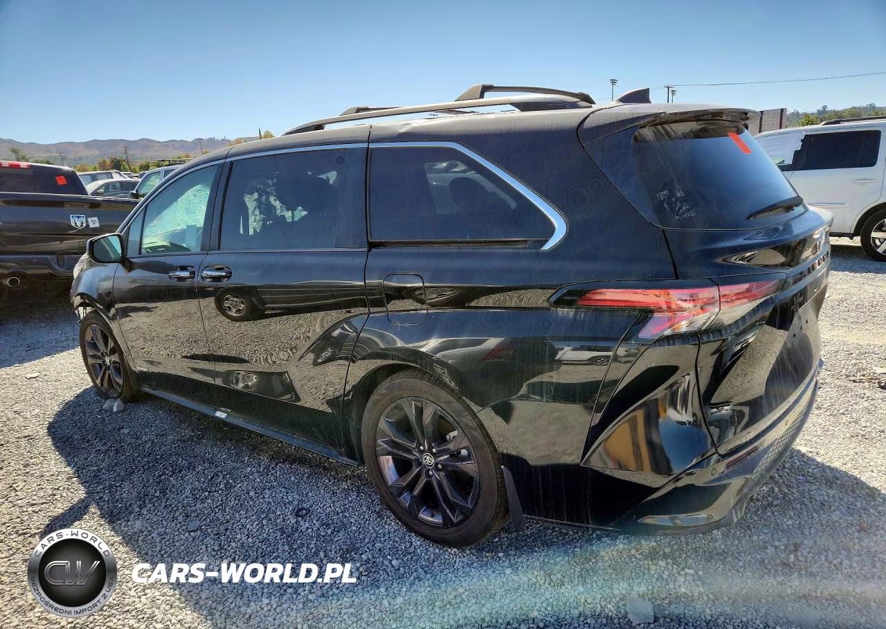 2021 Toyota Sienna Xse VIN:5TDXRKECXMS041175 - 2