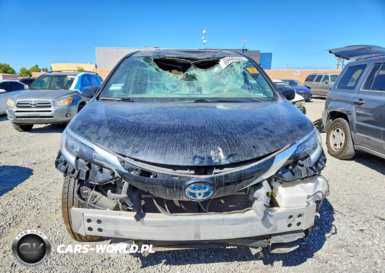 2021 Toyota Sienna Xse VIN:5TDXRKECXMS041175 - 5