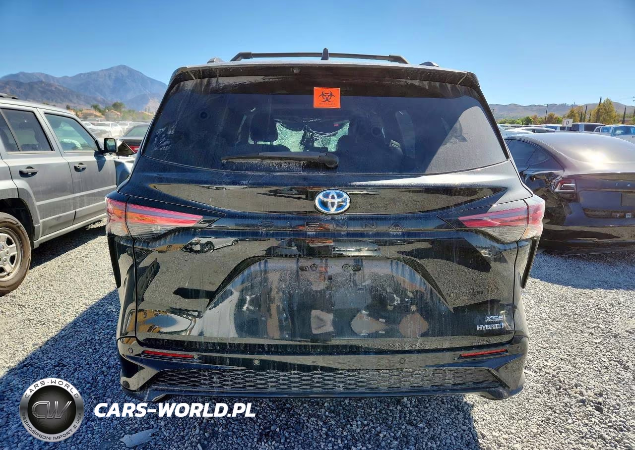 2021 Toyota Sienna Xse VIN:5TDXRKECXMS041175 - 6