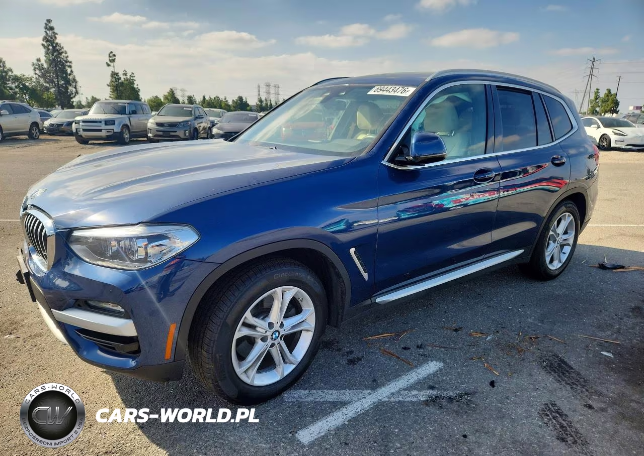 2020 BMW X3 Sdrive30I VIN:5UXTY3C0XL9B57846 - 1