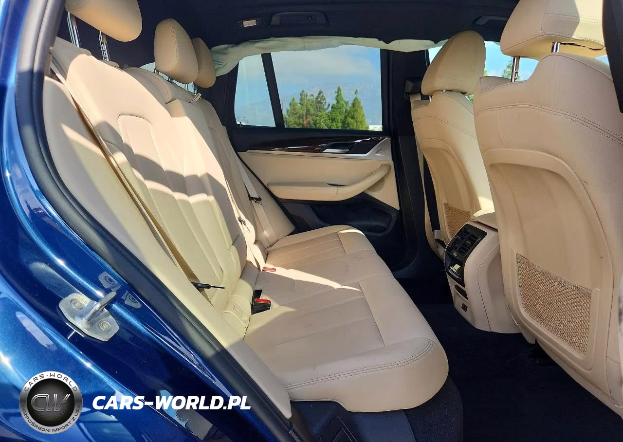 2020 BMW X3 Sdrive30I VIN:5UXTY3C0XL9B57846 - 11