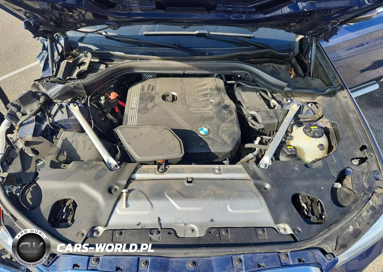 2020 BMW X3 Sdrive30I VIN:5UXTY3C0XL9B57846 - 12