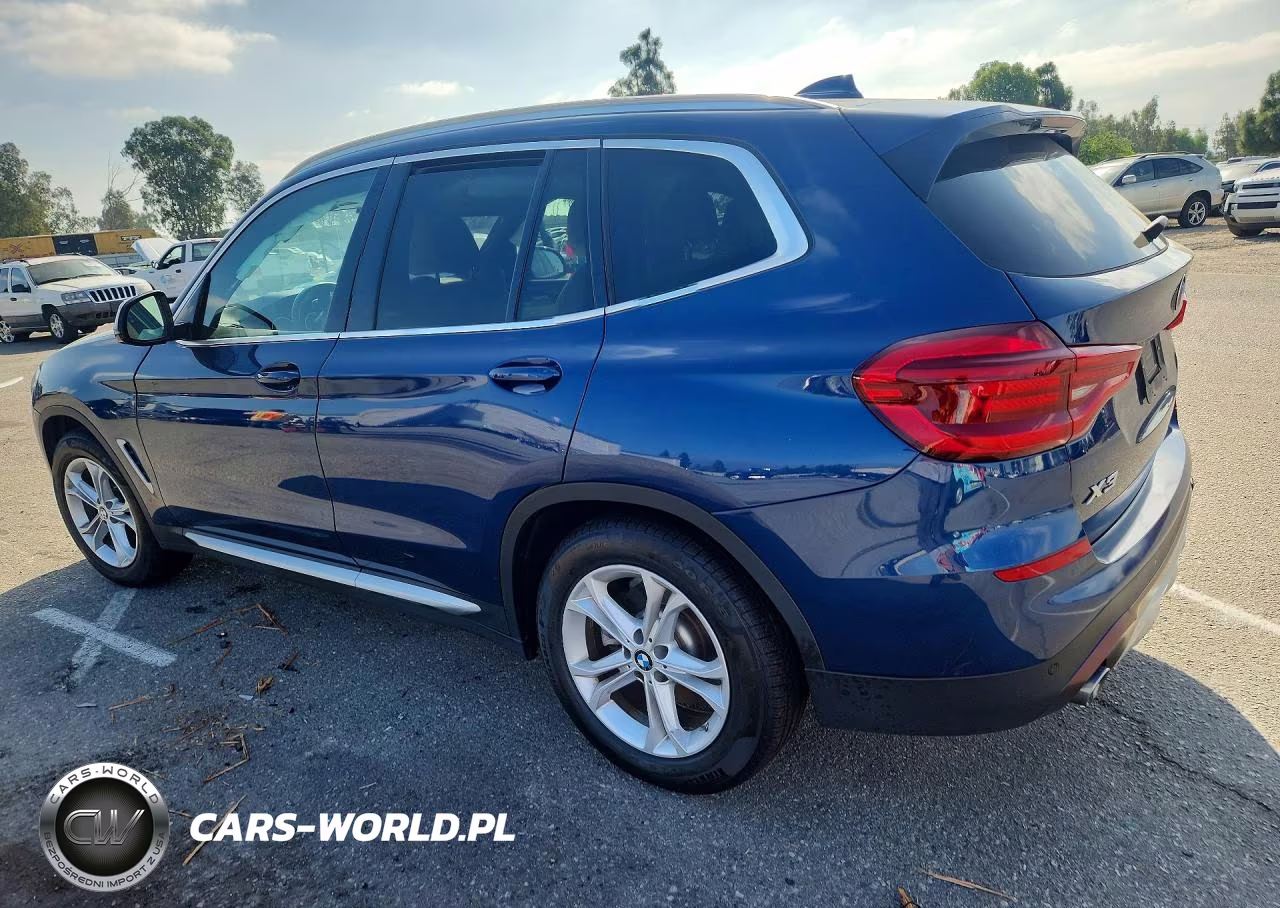 2020 BMW X3 Sdrive30I VIN:5UXTY3C0XL9B57846 - 2
