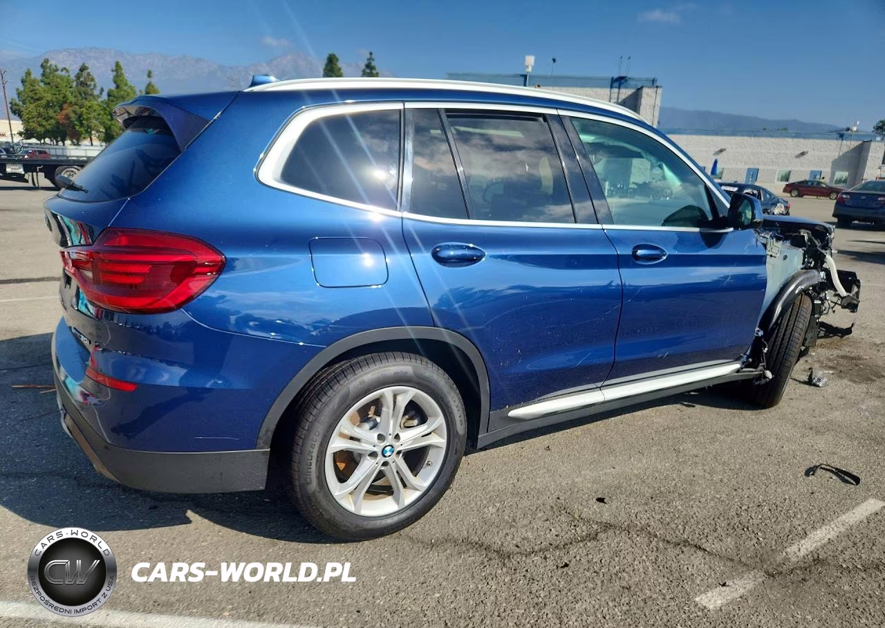 2020 BMW X3 Sdrive30I VIN:5UXTY3C0XL9B57846 - 3