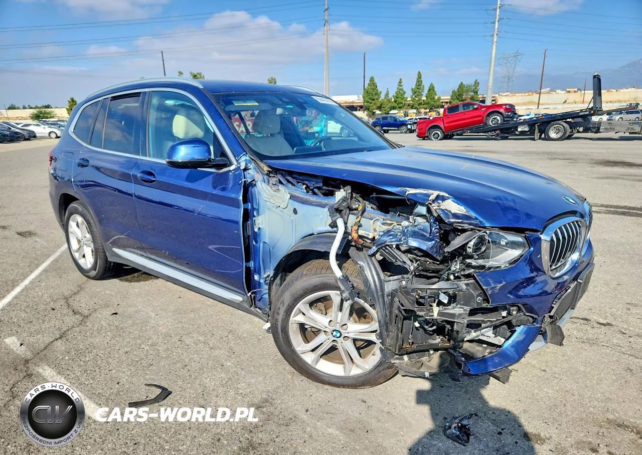 2020 BMW X3 Sdrive30I VIN:5UXTY3C0XL9B57846 - 4
