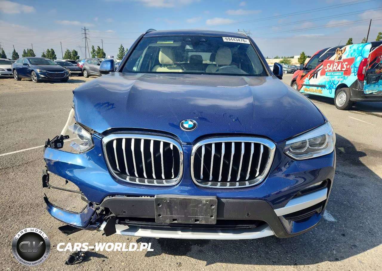 2020 BMW X3 Sdrive30I VIN:5UXTY3C0XL9B57846 - 5