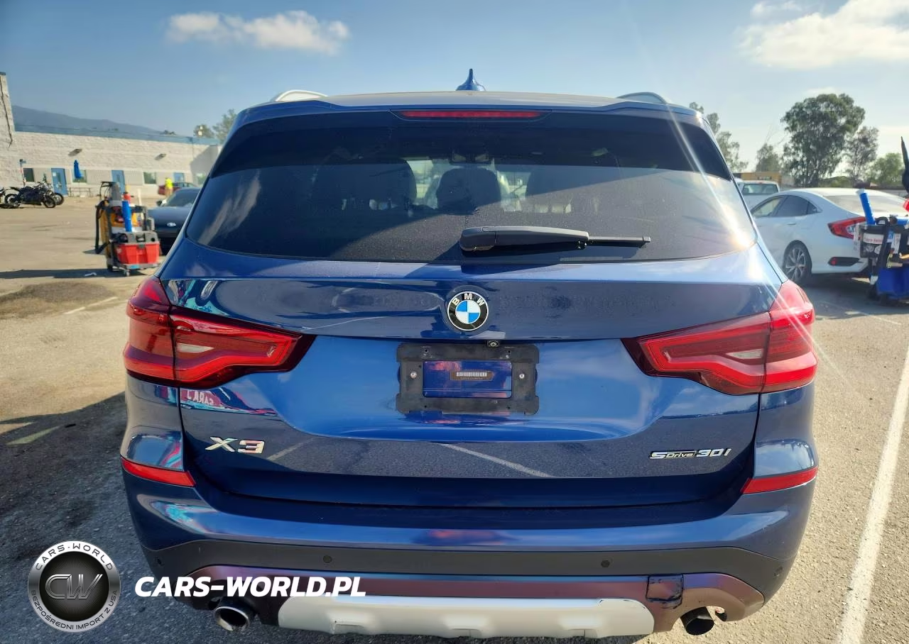 2020 BMW X3 Sdrive30I VIN:5UXTY3C0XL9B57846 - 6