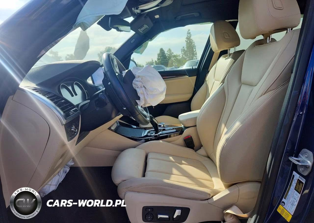2020 BMW X3 Sdrive30I VIN:5UXTY3C0XL9B57846 - 7