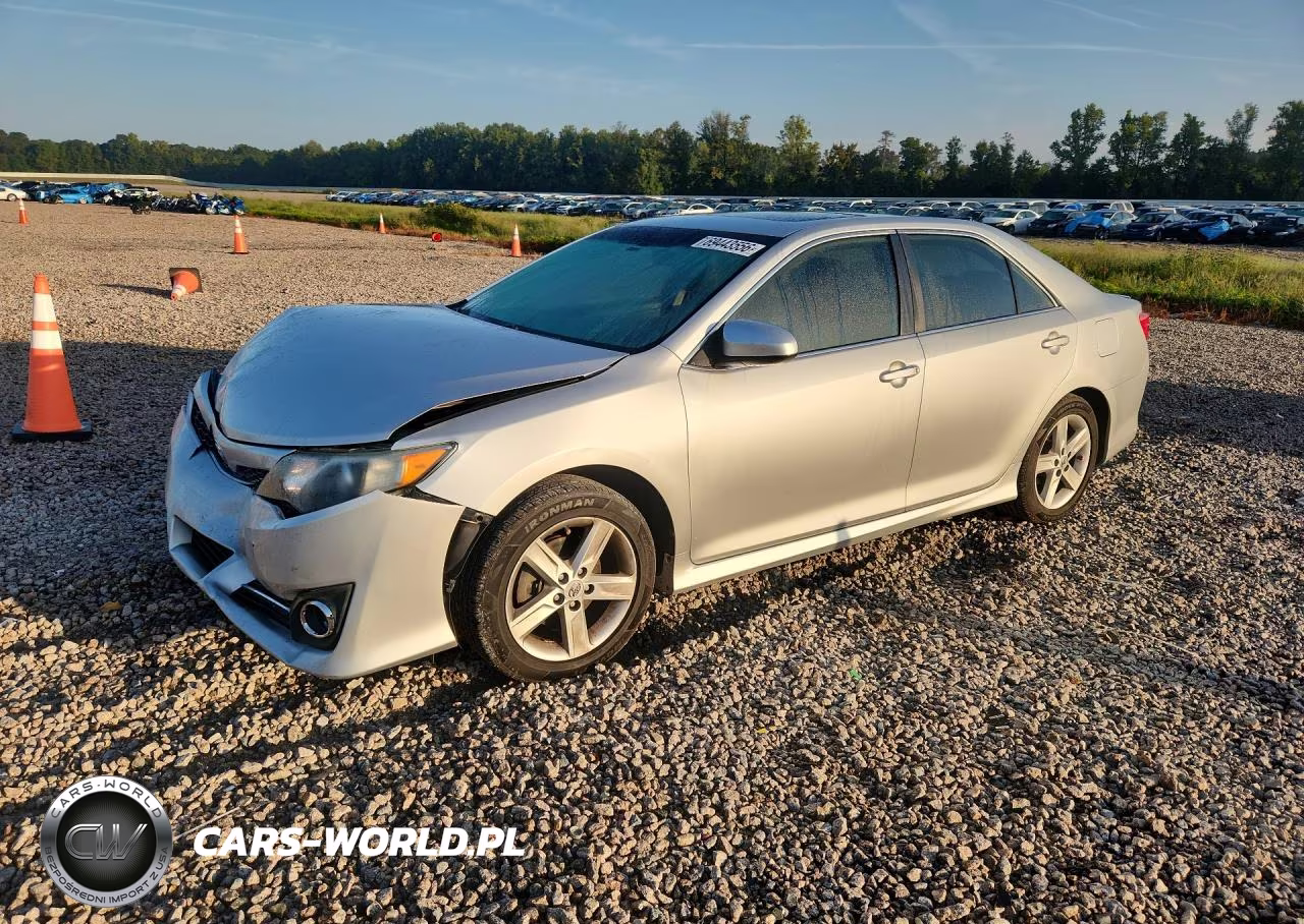 2012 Toyota Camry Se VIN:4T1BF1FK6CU113370 - 1