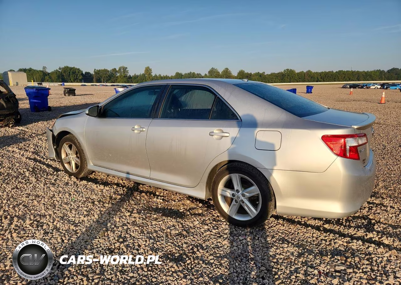 2012 Toyota Camry Se VIN:4T1BF1FK6CU113370 - 2