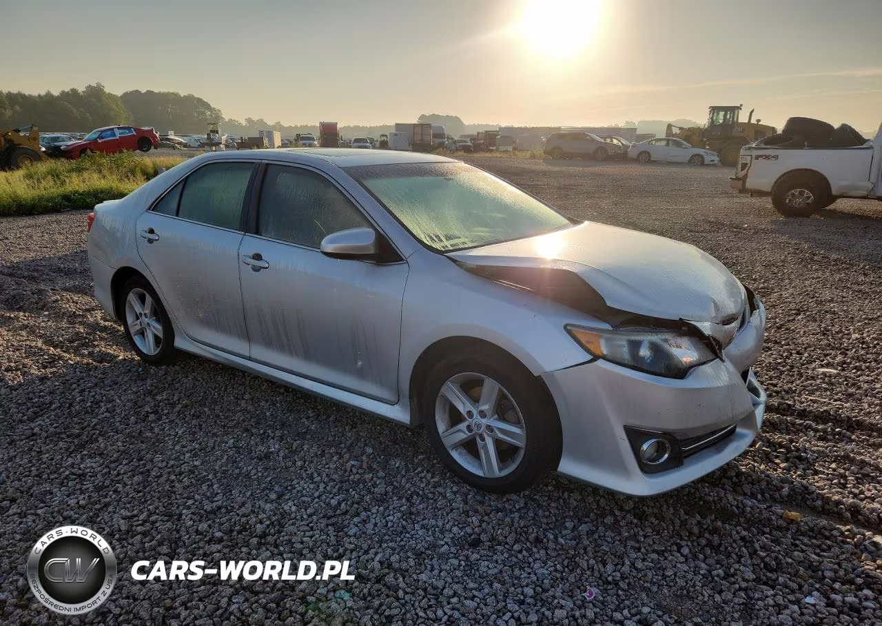 2012 Toyota Camry Se VIN:4T1BF1FK6CU113370 - 4