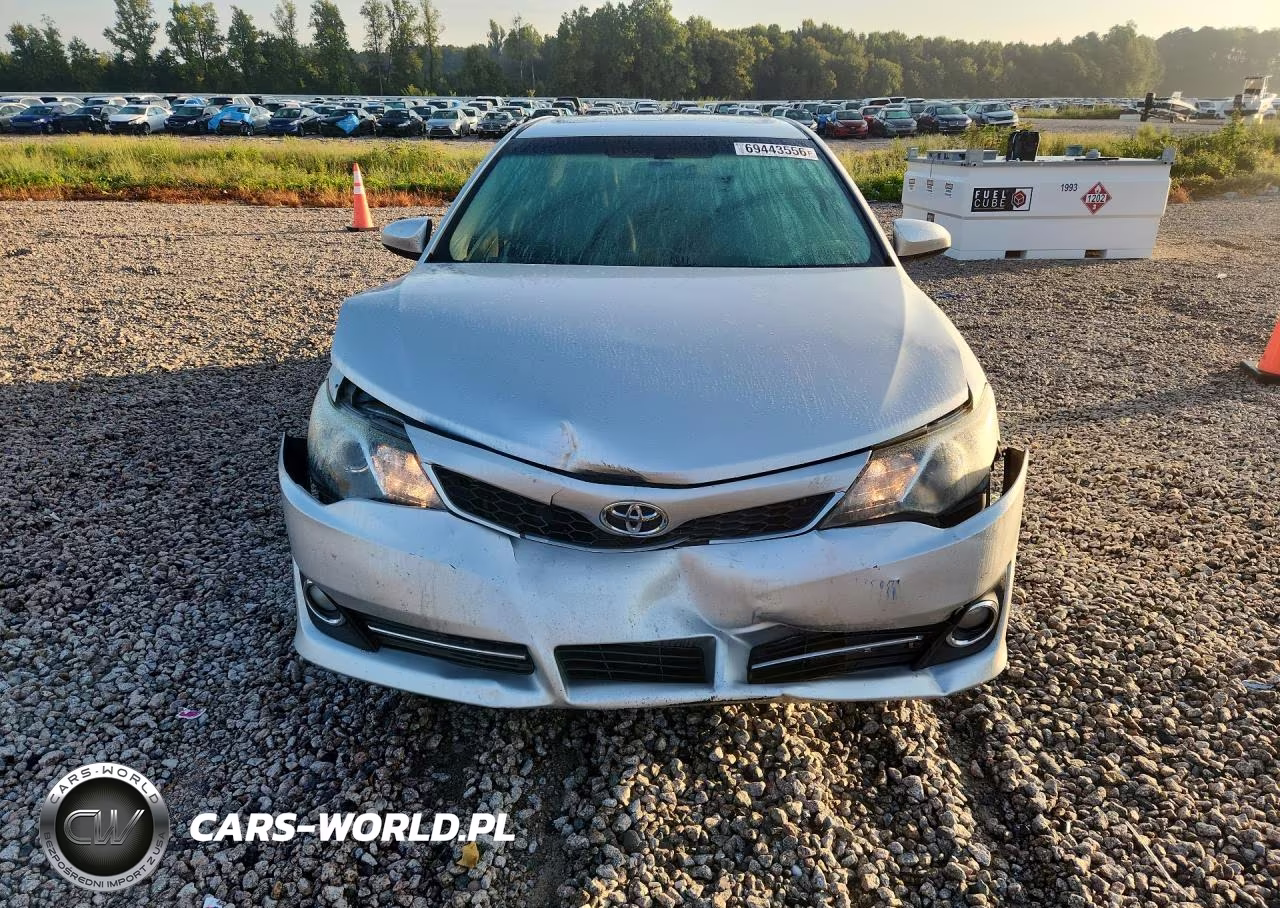 2012 Toyota Camry Se VIN:4T1BF1FK6CU113370 - 5