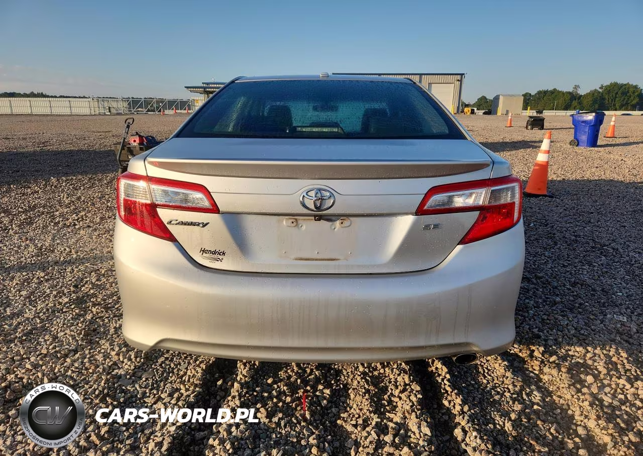 2012 Toyota Camry Se VIN:4T1BF1FK6CU113370 - 6