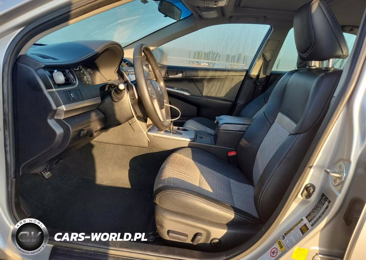 2012 Toyota Camry Se VIN:4T1BF1FK6CU113370 - 7