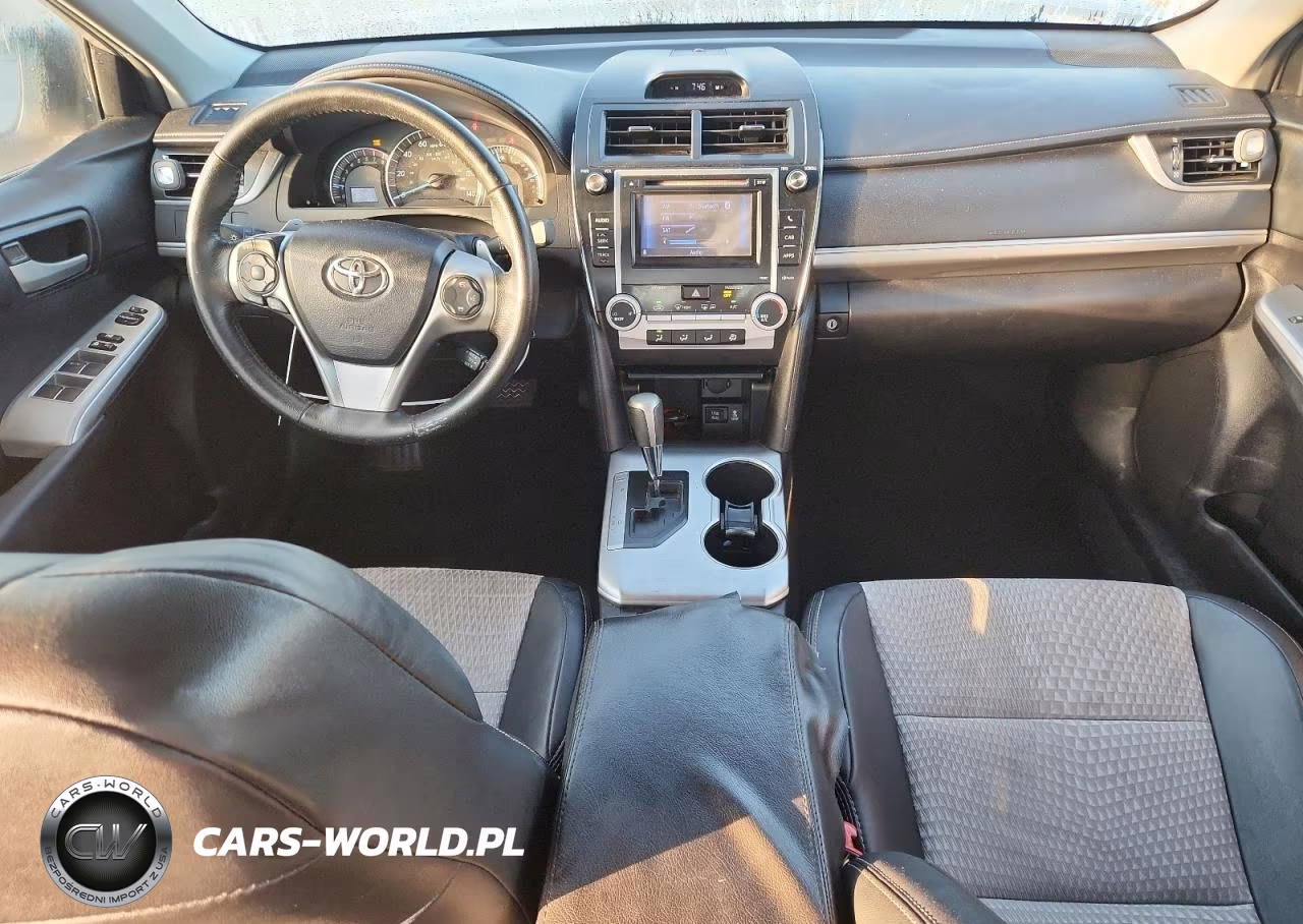 2012 Toyota Camry Se VIN:4T1BF1FK6CU113370 - 8