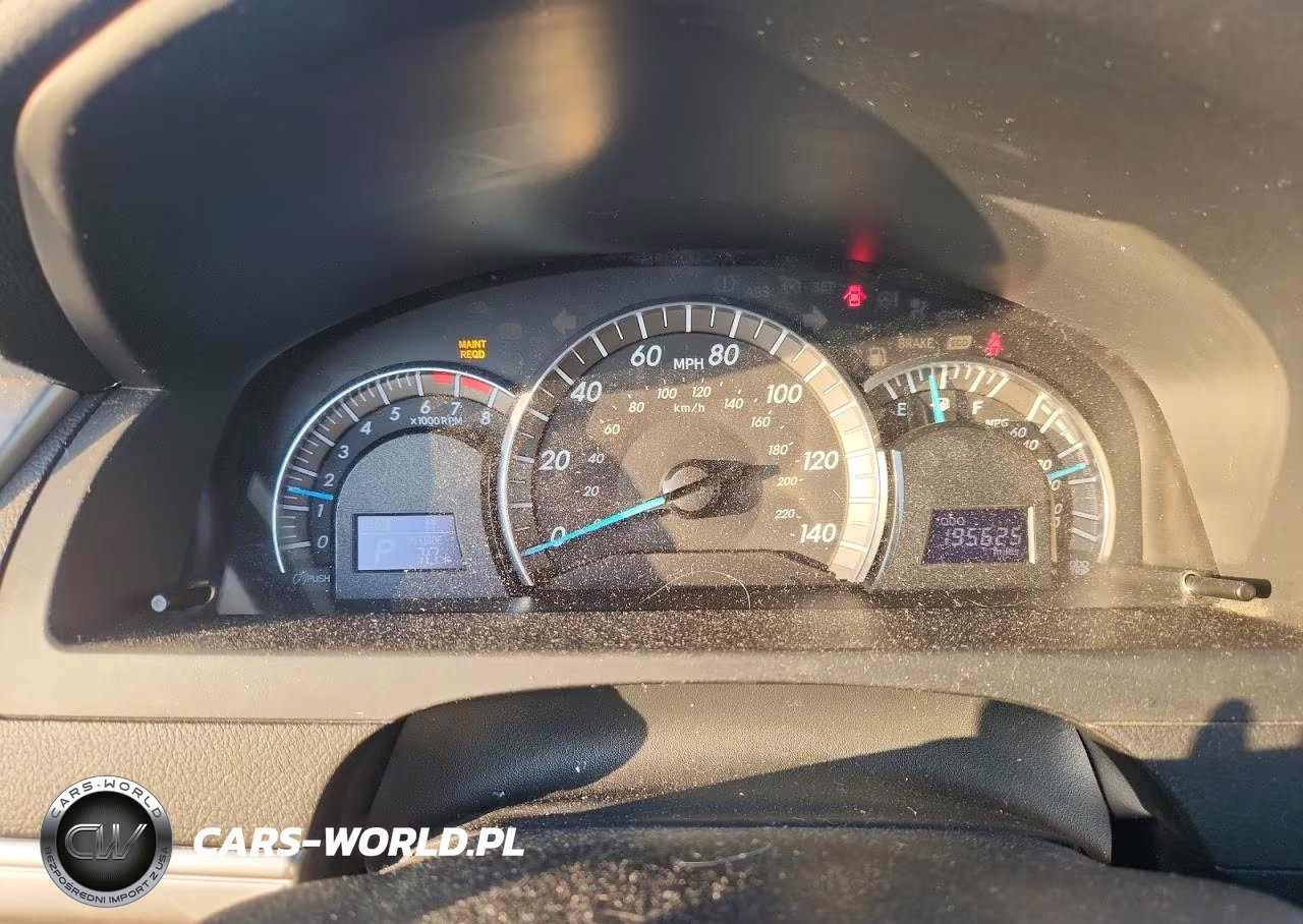 2012 Toyota Camry Se VIN:4T1BF1FK6CU113370 - 9