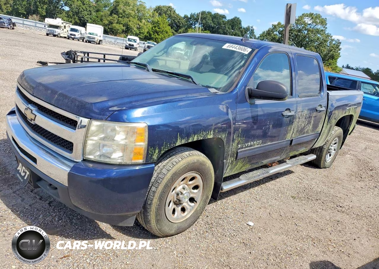 2010 Chevrolet Silverado K1500 Ls