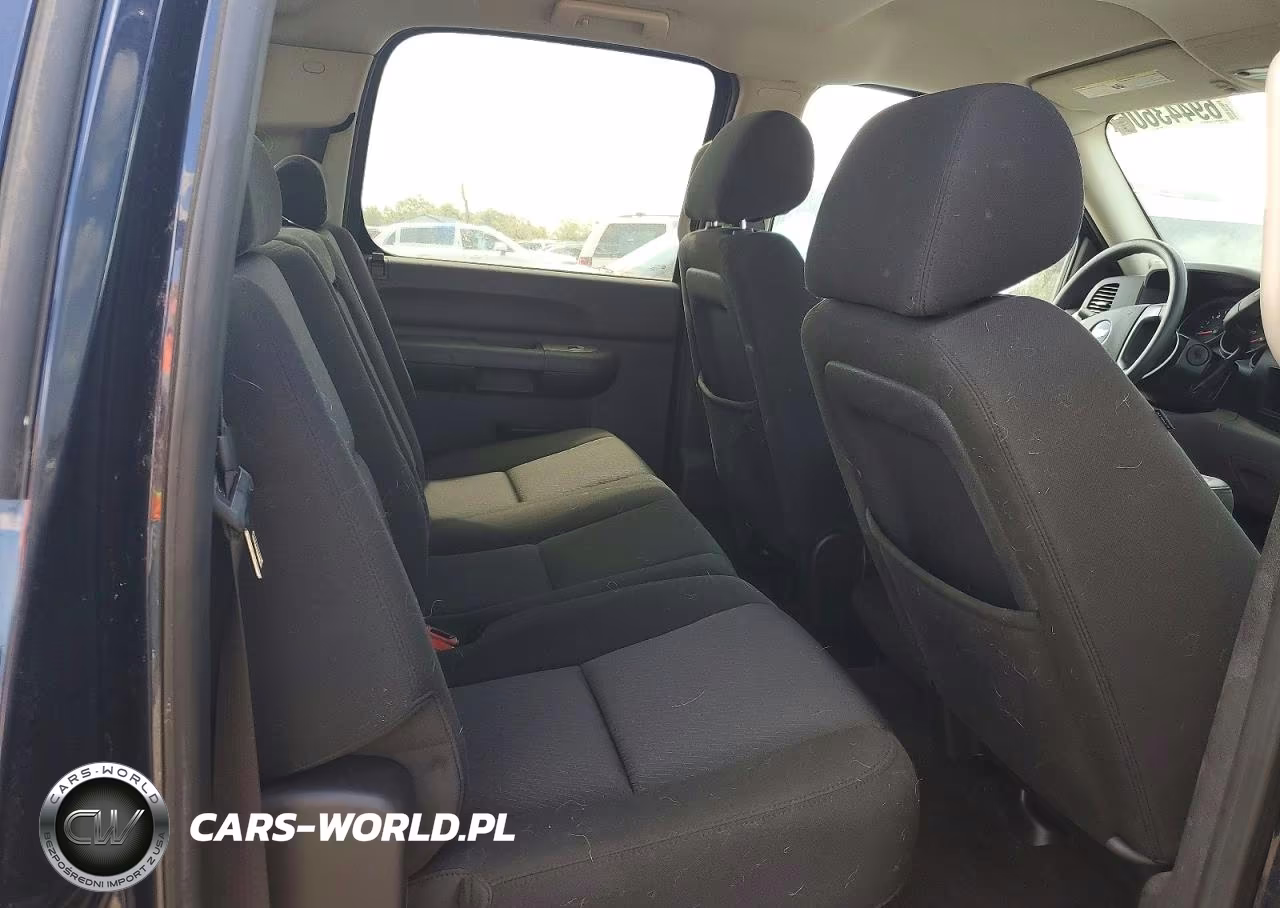 2010 Chevrolet Silverado K1500 Ls VIN:3GCRKREA1AG196180 - 10