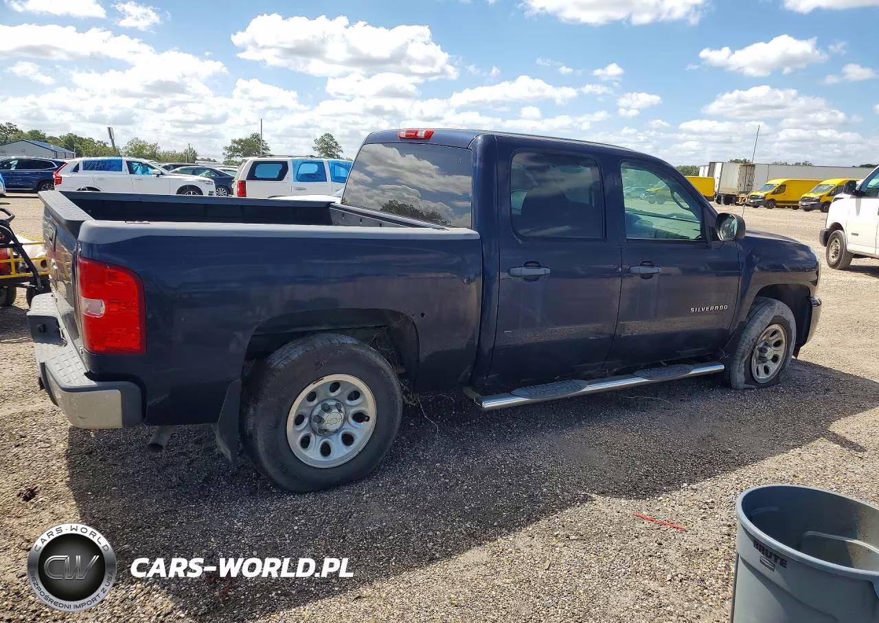 2010 Chevrolet Silverado K1500 Ls VIN:3GCRKREA1AG196180 - 3