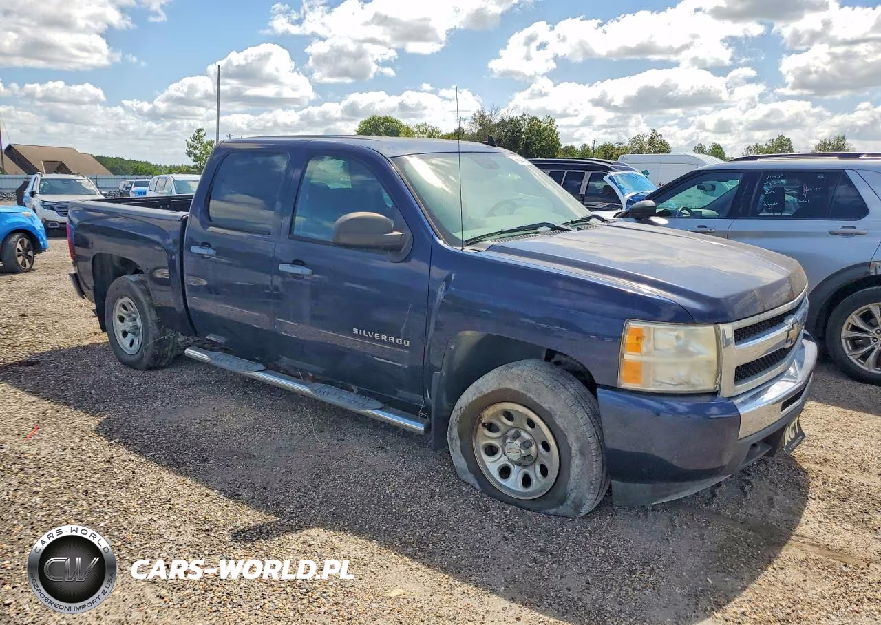 2010 Chevrolet Silverado K1500 Ls VIN:3GCRKREA1AG196180 - 4