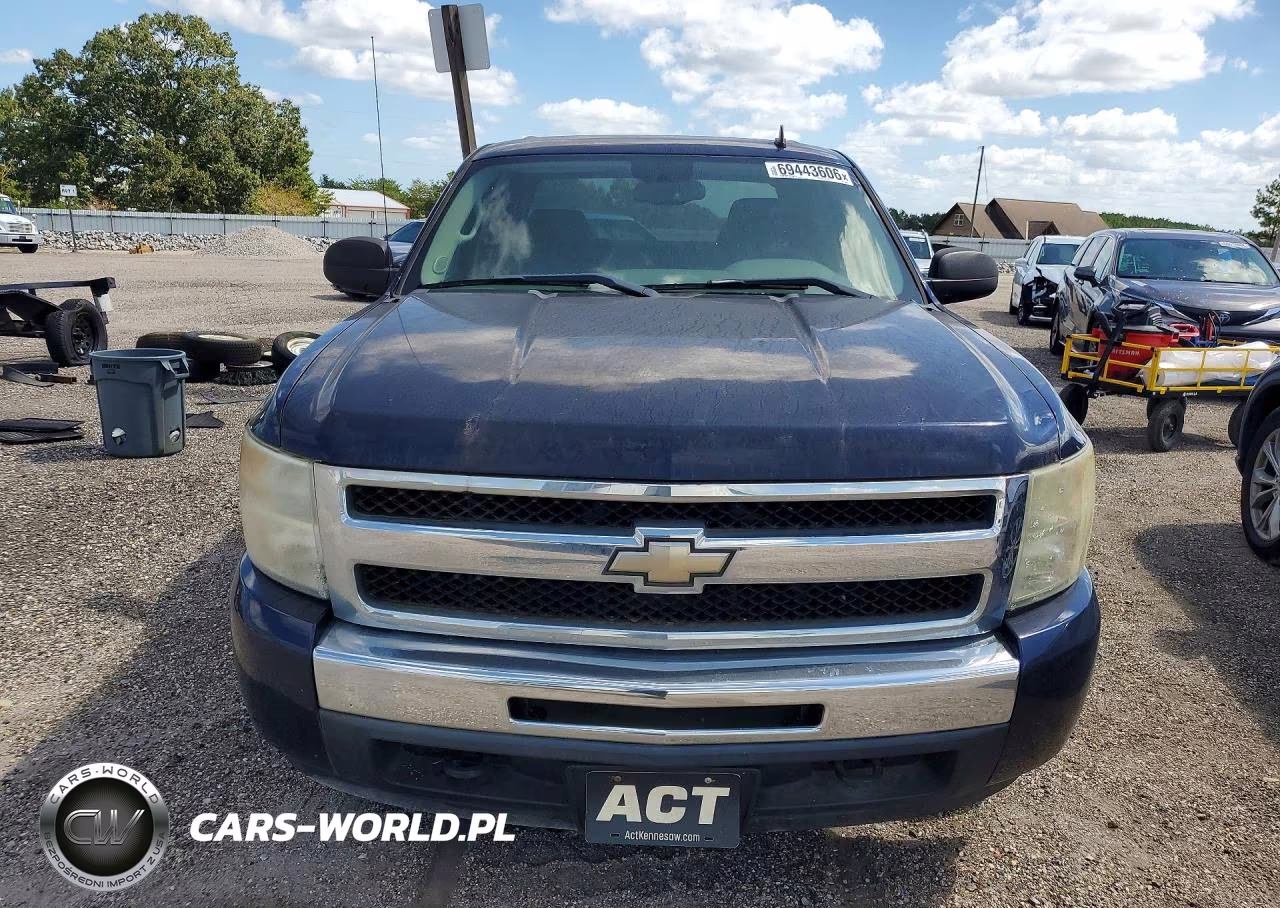 2010 Chevrolet Silverado K1500 Ls VIN:3GCRKREA1AG196180 - 5