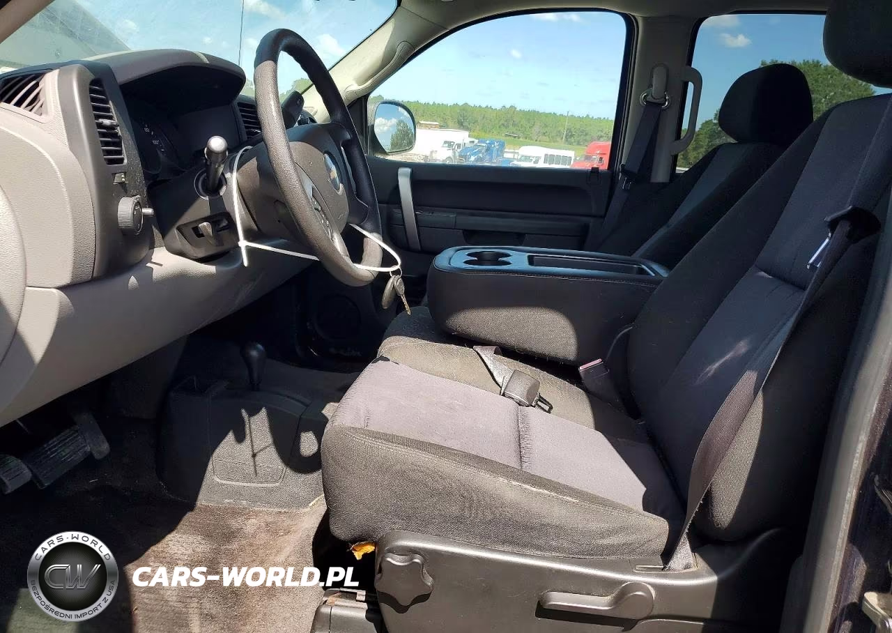 2010 Chevrolet Silverado K1500 Ls VIN:3GCRKREA1AG196180 - 7