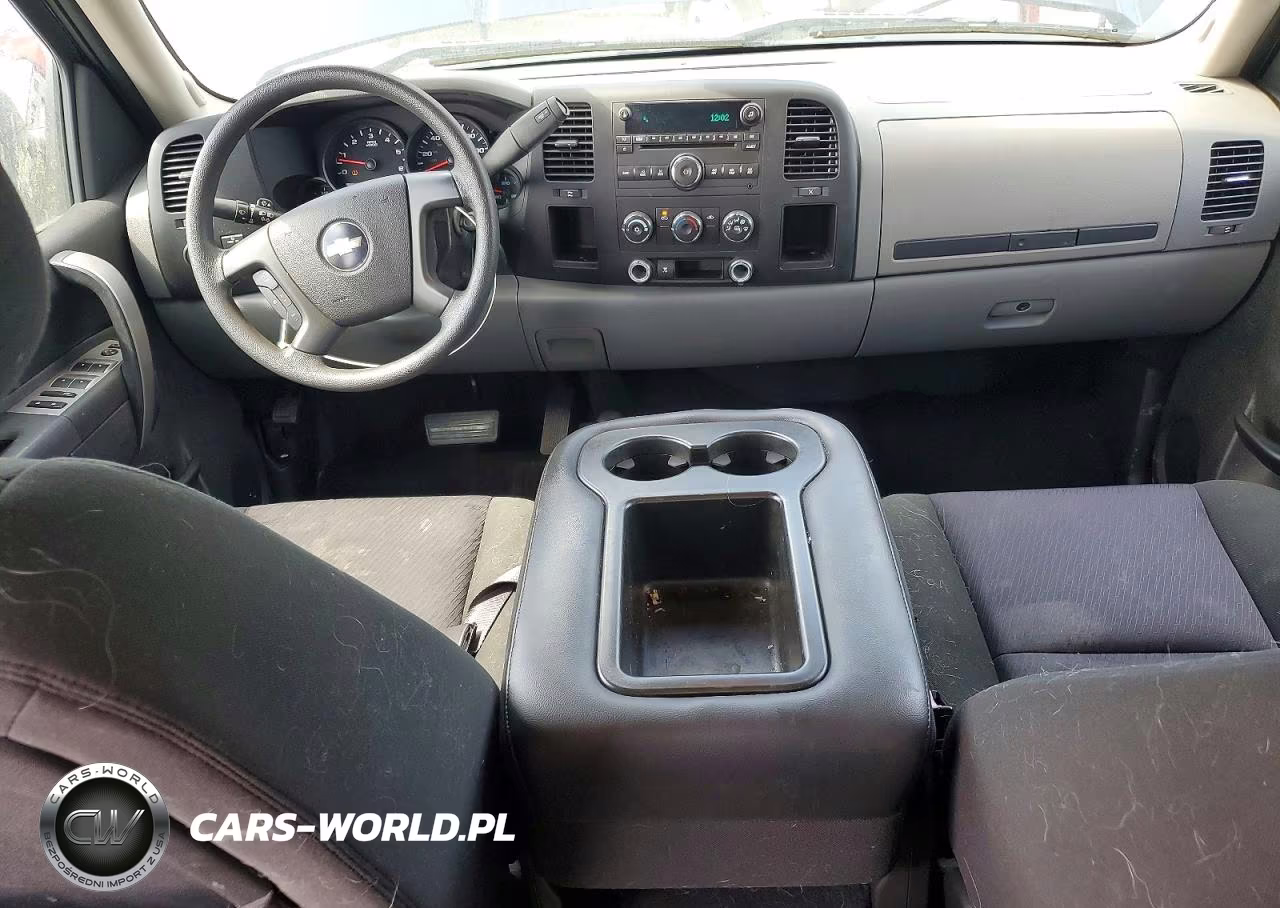 2010 Chevrolet Silverado K1500 Ls VIN:3GCRKREA1AG196180 - 8