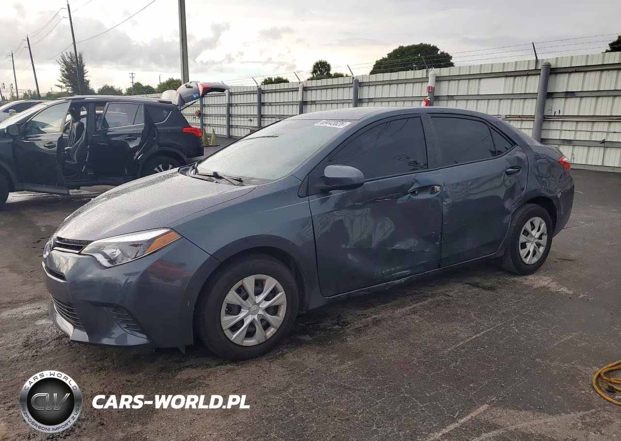 2015 Toyota Corolla Le Eco VIN:2T1BPRHE5FC262314 - 1