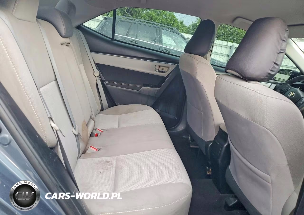 2015 Toyota Corolla Le Eco VIN:2T1BPRHE5FC262314 - 10